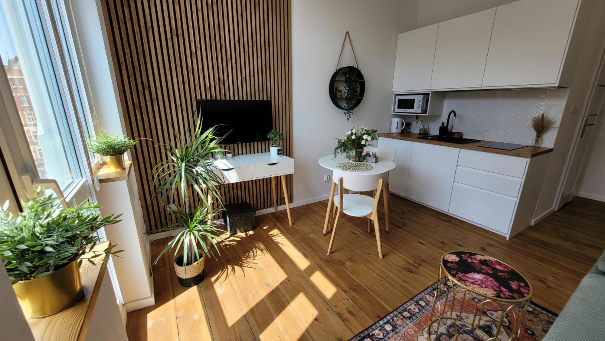 Klimatyczny Apartament W Sercu Bydgoszczy Exteriör bild