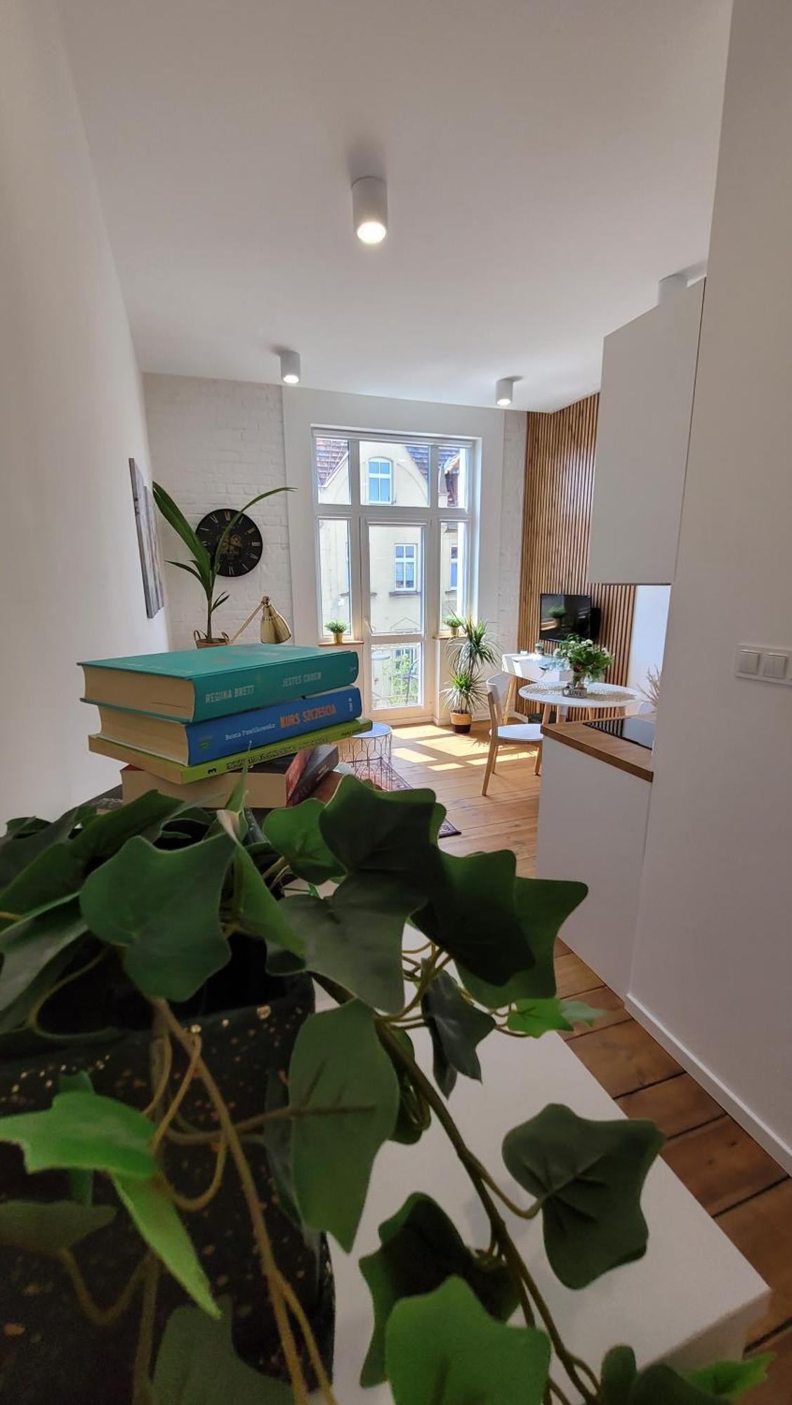 Klimatyczny Apartament W Sercu Bydgoszczy Exteriör bild