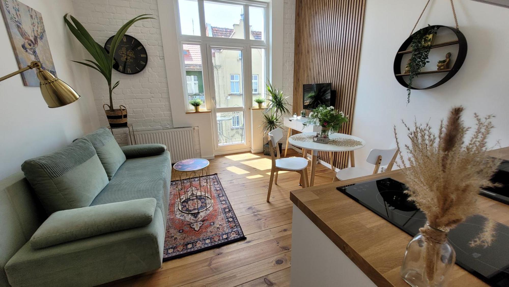 Klimatyczny Apartament W Sercu Bydgoszczy Exteriör bild