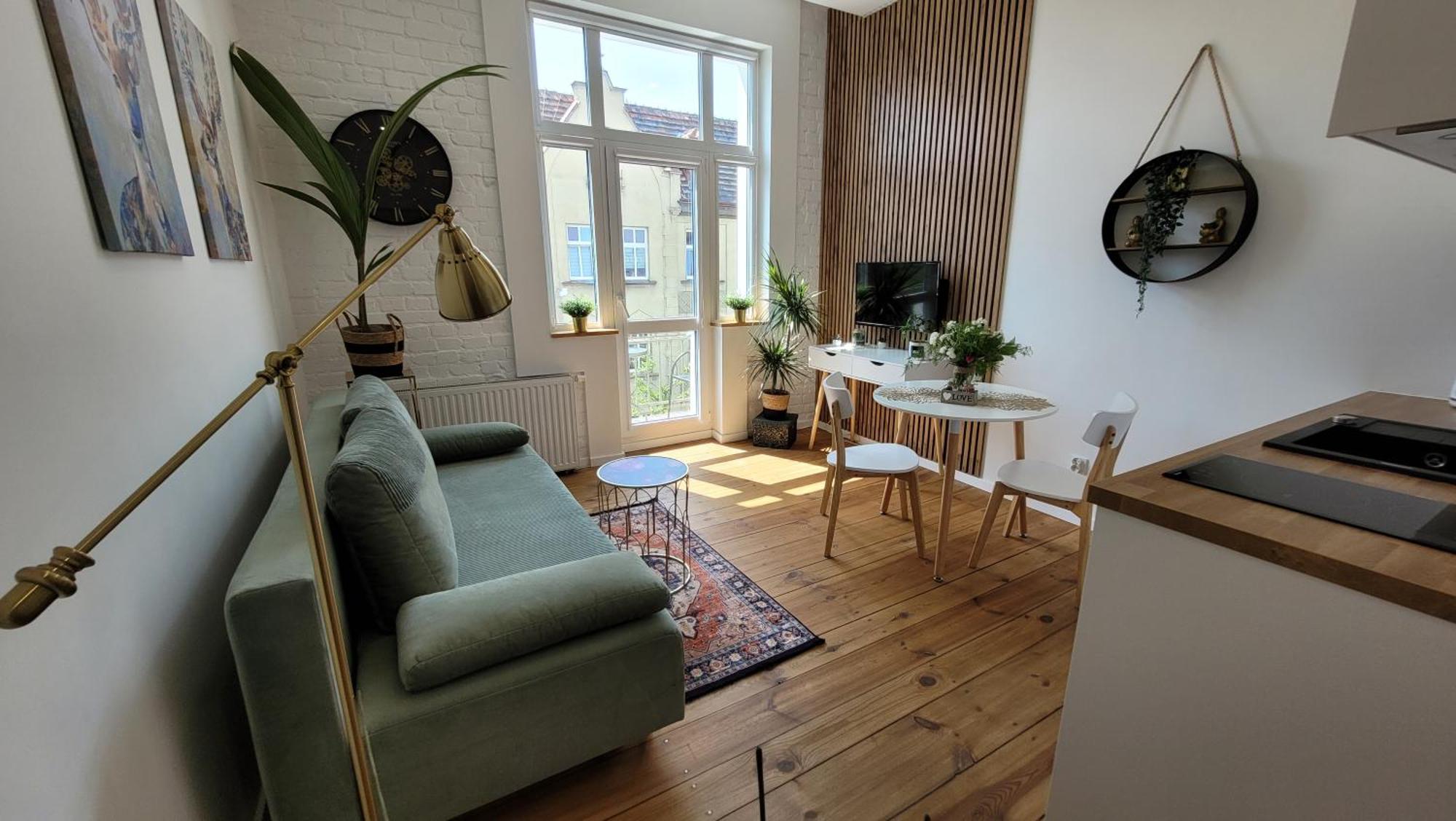 Klimatyczny Apartament W Sercu Bydgoszczy Exteriör bild