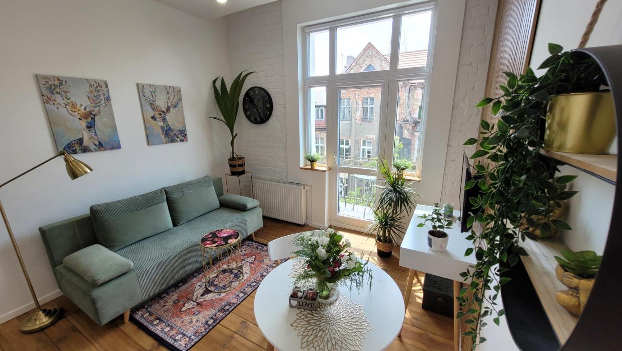 Klimatyczny Apartament W Sercu Bydgoszczy Exteriör bild